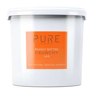 Pure Peanut Butter - 1kg w/code