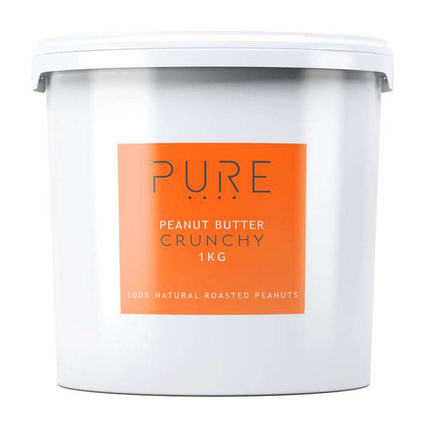 Pure Peanut Butter - 1kg w/code