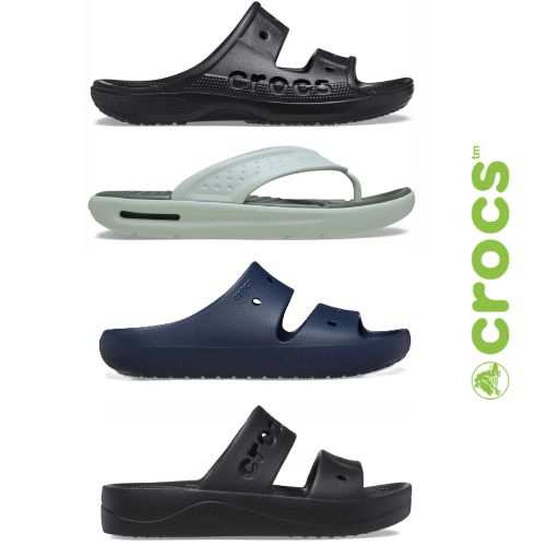 Crocs Sale + Extra 10% Off - E.g Womens Baya Sandal 4-8 / Mens InMotion Flip Flops 7-12 £13.50 with code