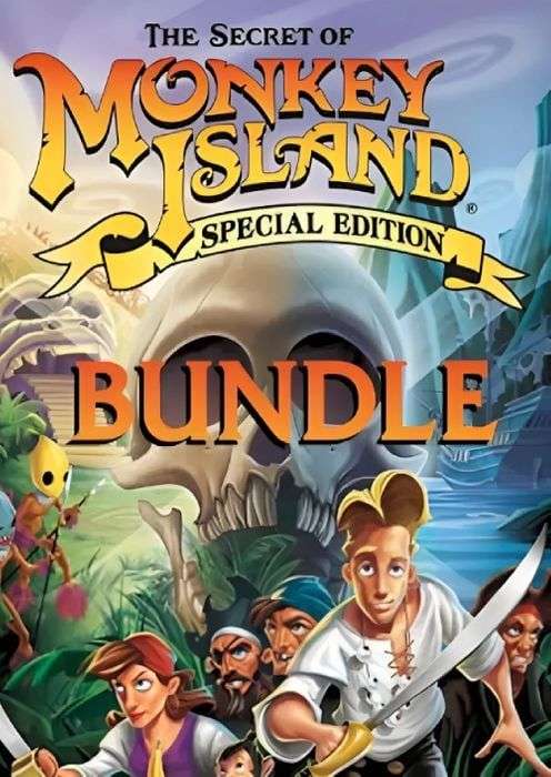 Monkey Island : Special Edition bundle - PC/Steam