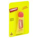 Carmex CLASSIC Moisturising Lip Balm Tube For Dry & Chapped Lips 10g: £2 With Voucher (£1.74/£1.60 on S&S) + 20% Voucher On 1st S&S @ Amazon
