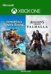 Assassin’s Creed Valhalla + Immortals Fenyx Rising Bundle Xbox (Argentina VPN Required) - £10.85 @ eneba/The King Of Codes