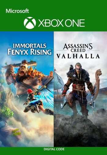 Assassin’s Creed Valhalla + Immortals Fenyx Rising Bundle Xbox (Argentina VPN Required) - £10.85 @ eneba/The King Of Codes