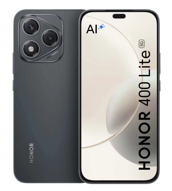 Honor 400 Lite 5G Smartphone 256GB Velvet Black 6.7" (Unlocked) BH 68% - Used: A Grade - With Code - Sold by Digital Deal Limited