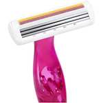 BIC Miss Soleil Colour Collection, Triple Blade Razor For Women Pack Of 8 £3.84 @ Amazon
