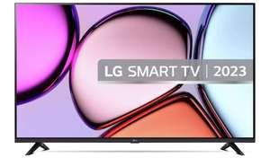 LG 43 Inch 43LQ60006LA Smart FHD HDR TV + 5 Year guarantee + add on item w/ code (My John Lewis members)