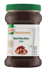 Knorr Professional Beef Jelly Bouillon, 800 g, Pack of 2 (31/10 BBE) - £20.40 @ Amazon Warehouse