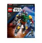 LEGO Star Wars Boba Fett Mech Figure Building Toy Set 75369. Free click and collect