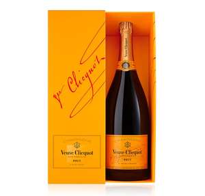Veuve Clicquot Champagne Magnum 150cl Gift Box - £68 using code (+£3.99 Delivery) @ Moonpig