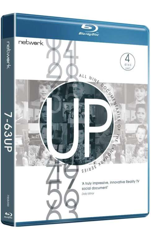 7-63 Up 4 Disc Blu-ray (Used) £12 free click and collected @ CEX