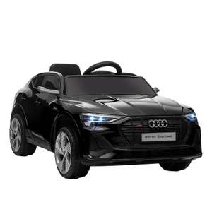 HOMCOM 12V Kids Electric Ride-On Car/ w Remote Control - Black £107.99 with code @ ebay / mhstarukltd