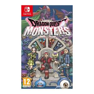 DRAGON QUEST MONSTERS: The Dark Prince (Switch) - w/code sold by thegamecollection outlet