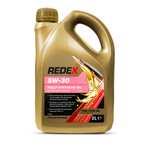 Redex 2L 5W-30 / 5W-40 / Synthetic or 10W-40 Part Synthetic Oil + more reduced - Musselburgh