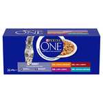 Purina ONE Adult Cat Food Mini Fillets in Gravy, 40 x 85g (Prime Exclusive) £10.99 delivered @ Amazon