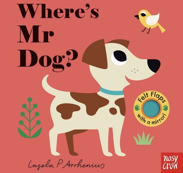 Felt Flaps: Where's Mr Dog? Board Book (limited stores)
