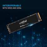 Crucial P5 Plus 1TB M.2 PCIe Gen4 NVMe Internal Gaming SSD (PS5 Compatible) - £88.20 @ Amazon