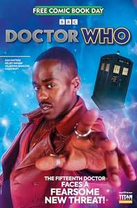 Doctor Who Free Comic Book Day 2024 (Doctor Who: The Fifteenth Doctor) Kindle & comiXology - Pre-order