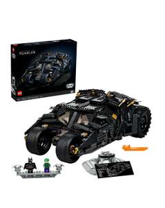 Lego Sale, up to 35% off, e.g. LEGO DC Batman Batmobile Tumbler - 76240 - £146.99 @ Home Essentials