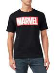 Marvel Comics Mens Core Logo T-Shirt size S only