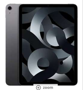 Apple iPad Air 5th Gen 10.9" 64GB Space Grey WiFi Tablet- MM9C3B/A- LN124931