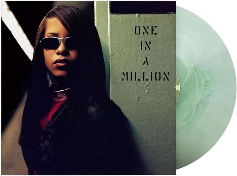 One In A Million Limited Edition Double vinyl Aaliyah