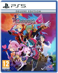 Disgaea 6 Complete Deluxe Edition (PS5) - £12.70 delivered with code @ NISA Europe