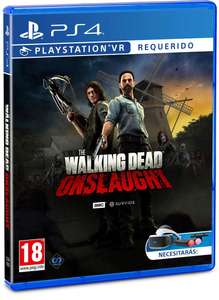 The Walking Dead: Onslaught (PS4) £8.95 @ Amazon