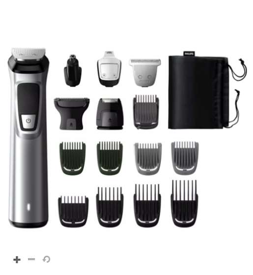 Philips Series 7000 16-in-1 Multi Grooming Kit for Face, Hair and Body, MG7736/13 (£40.49 with Student Discount or Code)