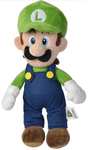 Super Mario's Luigi Plush soft Toy large 30 cm version. Yoshi also available
