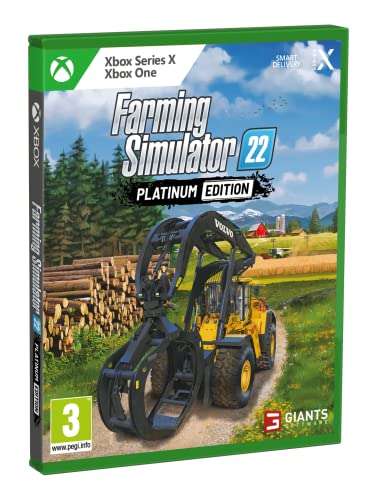 GIANTS Software GmbH - Farming Simulator 22 Platinum Edition - Xbox series X £30.99 @ Amazon