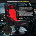 BraZen Pride 2.1 Gaming Chair for Kids Children Teenagers - Red Despatched and sold by IMS Trading Ltd