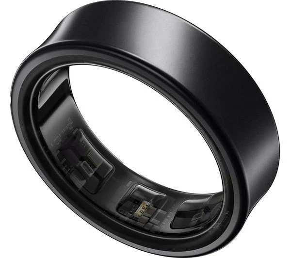 Samsung Galaxy Ring Size 8, Titanium Black - SM-Q508NZKAEUB (Opened / Never Used) - w/Code, Sold By The Electronics Warehouse