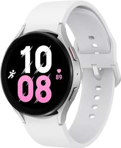 SAMSUNG Galaxy Watch 5 (44mm) Bluetooth - Smartwatch Silver - Used/Like New Amazon Warehouse