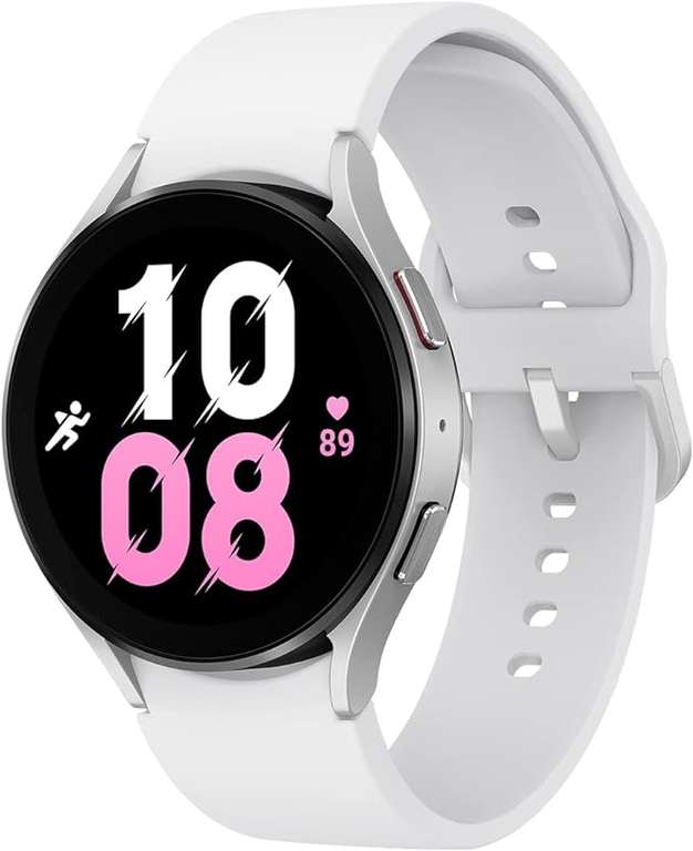 SAMSUNG Galaxy Watch 5 (44mm) Bluetooth - Smartwatch Silver - Used/Like New Amazon Warehouse
