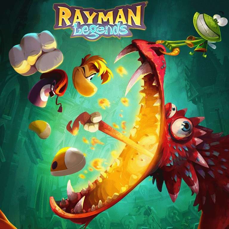 [PC] Rayman Legends - PEGI 7 - £3.39 @ Steam