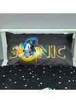 Sonic Snow Single Duvet Set + Free Click & Collect