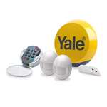 Yale HSA Essentials Alarm Kit, Battery Powered, 5 Piece Kit, Self Monitored, No Contract, Wireless, PIR Movement Sensors £71.99 @ Amazon