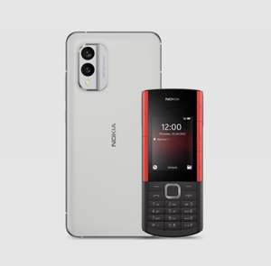 Nokia X30 5G 6gb/128gb plus Nokia 5710 w/code