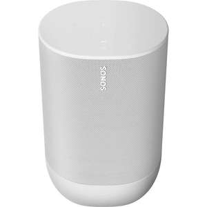 Sonos Move Speaker, White - £327.25 with code (UK Mainland) sold by Peter Tyson / eBay