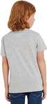 Tommy Hilfiger Unisex Kid's Essential Tee S/S T-Shirt - Grey colour - 86 cm (18-24 months)