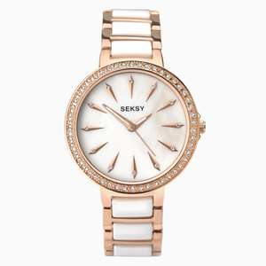 Up to 50% Off Seksy Watches Clearance Sale + Extra 10% off with code + Free Shipping - @ Sekonda
