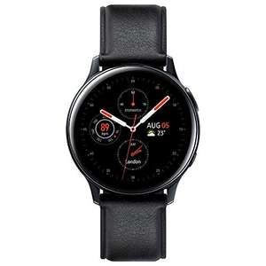 Used - Very Good - Samsung Galaxy Watch Active2 4G LTE Stainless Steel 40 mm - Black (UK Version) £51.16 @ Amazon Warehouse