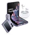 Oppo Find N2 Flip 256GB 8GB 5G Smartphone + Free Case & Oppo X2 Headphones - £849 Delivered @ OPPO Store