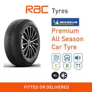 225 40 18 Michelin Crossclimate 2 with code - ractyres (+cashback)