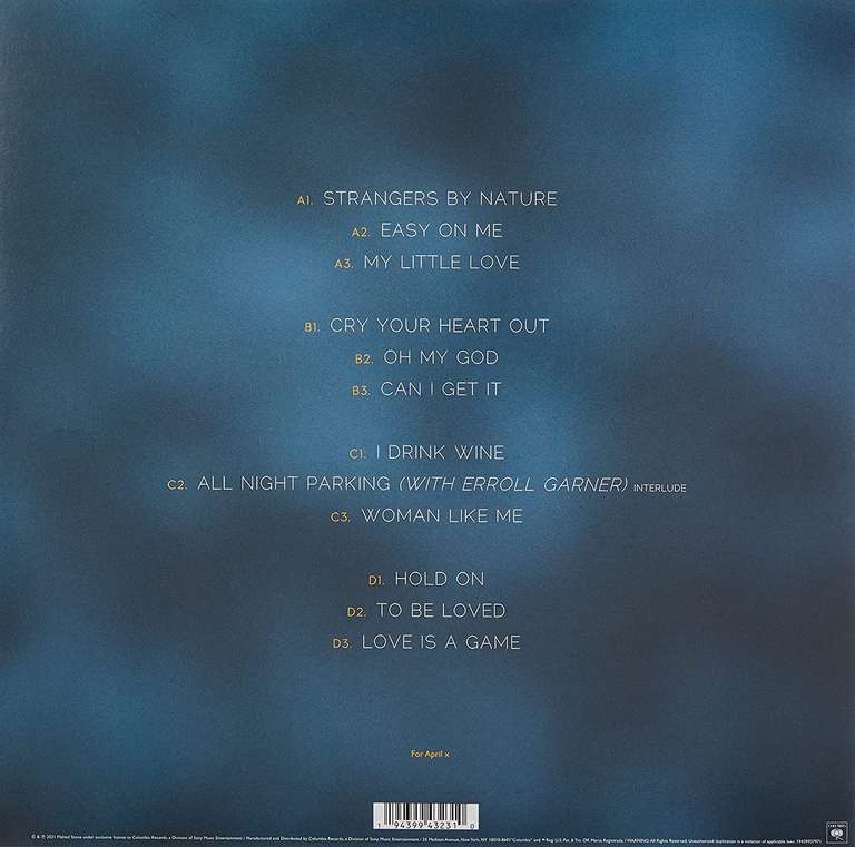 Adele - 30 (Amazon Exclusive White Vinyl) - £15.18 @ Amazon