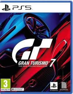 Gran Turismo 7 PS5 - free in-store Click & collect