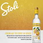 Stoli Premium Citrus Vodka - Citrus Flavour 70cl (ABV 37.5%)
