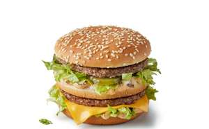 Big Mac £1.49 Via McDonald's App (Selected Accounts) @ McDonalds