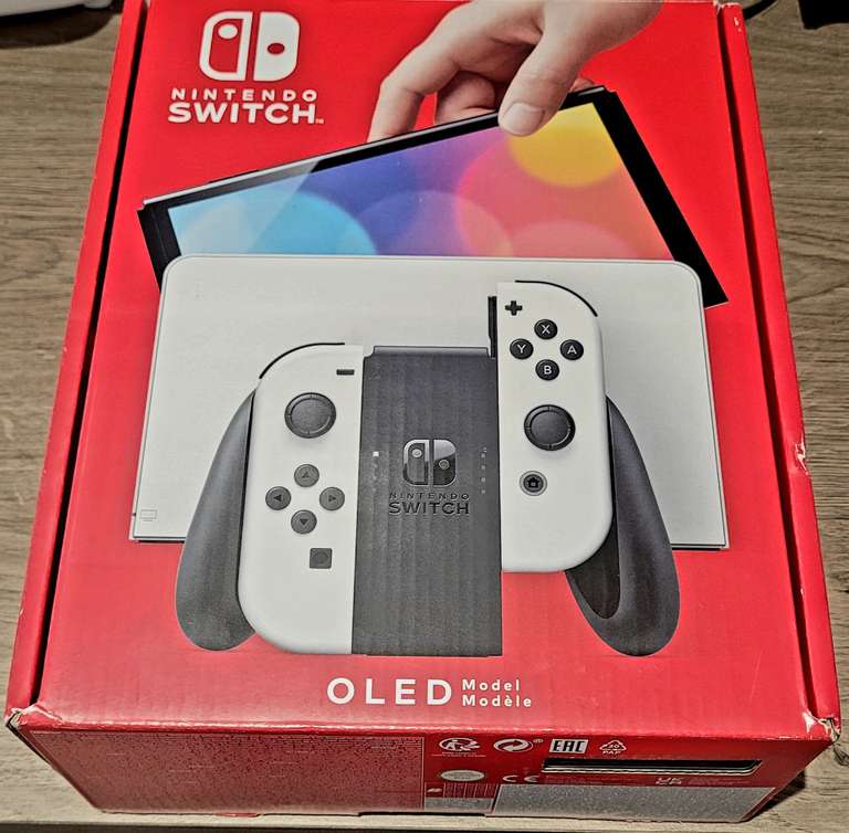 Nintendo Switch OLED White Refurbished £199 instore @ Clearance Bargains Walsall