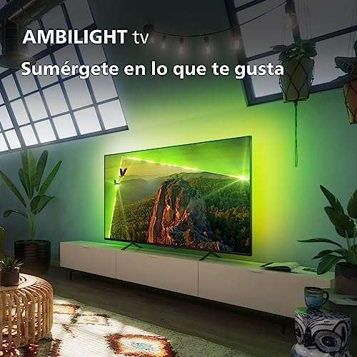 Philips 4K LED Smart Ambilight TV|PUS8118| 55 Inch | UHD 4K TV | 60 Hz | P5 Picture Engine | HDR10+ | Dolby Atmos